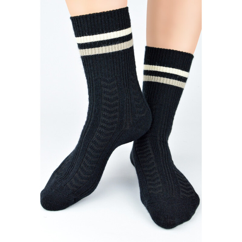 Noviti VLNENÉ PONOŽKY SW024 65723089