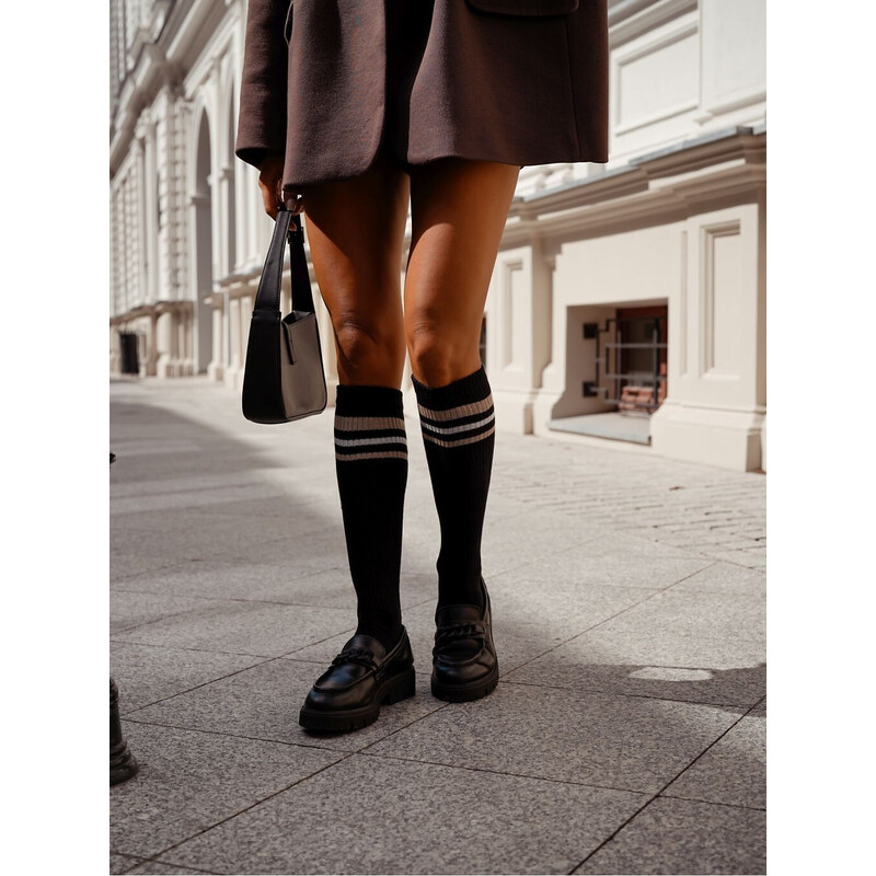 Podkolienky Milena 1610-001 Stripes 65724111