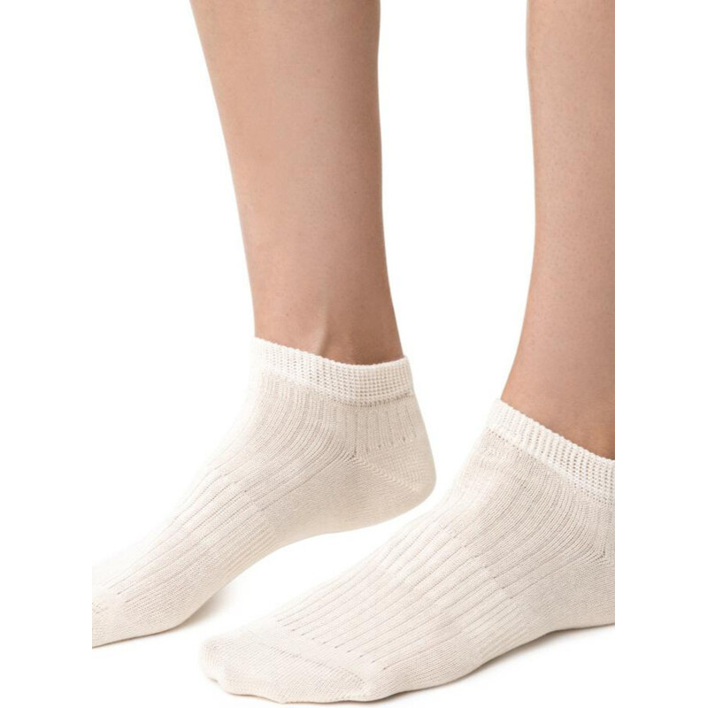 Steven Prírodné nohy 100% bavlna 197 65724250