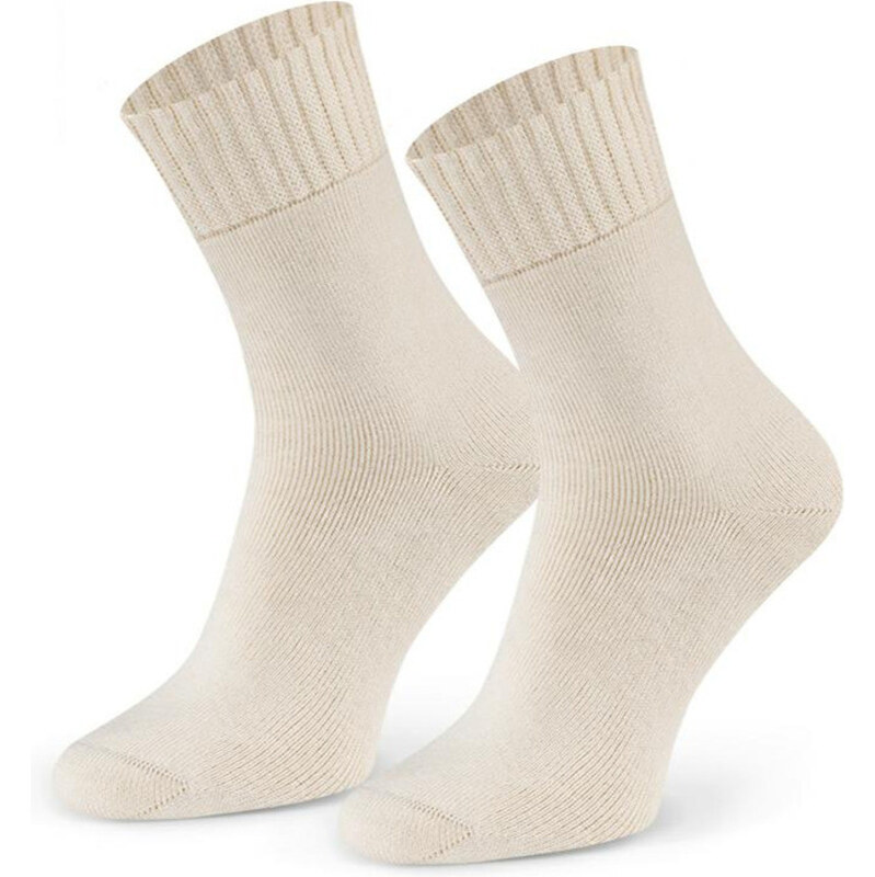 Steven Prírodné ponožky 100% bavlnené froté 199 65767801