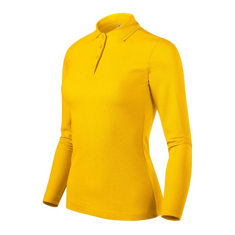 Malfini Dámska polokošeľa Pique LS (žltá) 65725396
