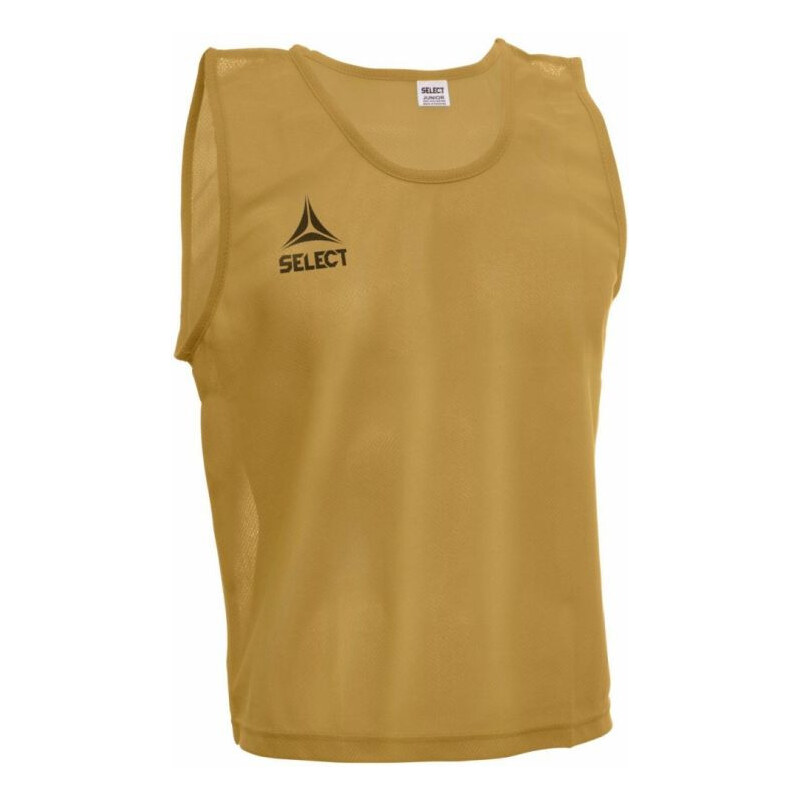 Futbalová značka malá vesta SELECT Basic gold 67808201