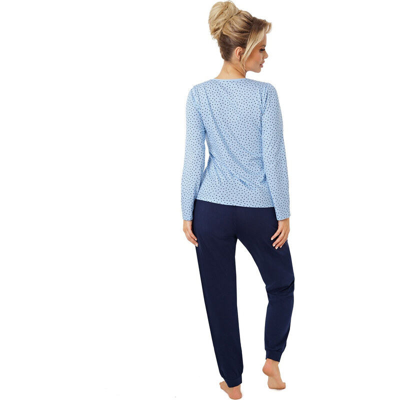 Pyžamo Donna Star Dlouhá délka/r S-2XL 69618916