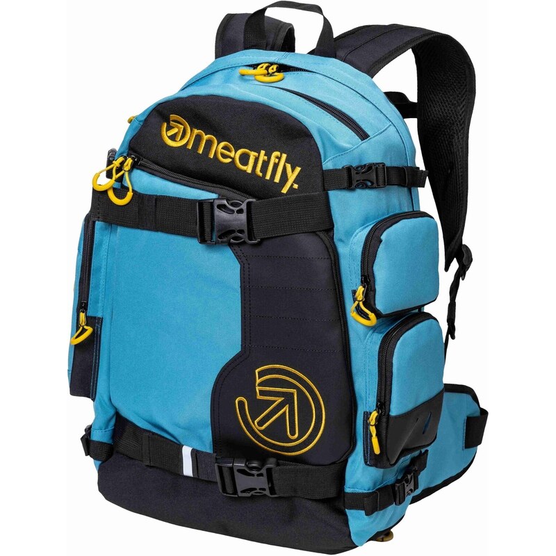 Meatfly batoh Wanderer Sky Blue / Yellow 28 l 65914844