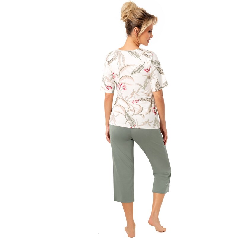 Donna dámske pyžamo Michelle 3/4 nohavice 65846501