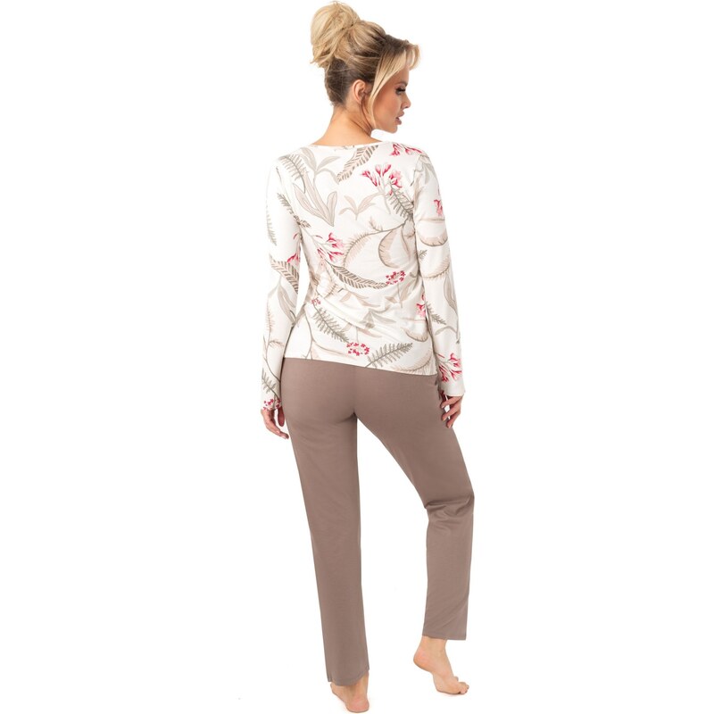 Donna dámske pyžamo Michelle long 65846502