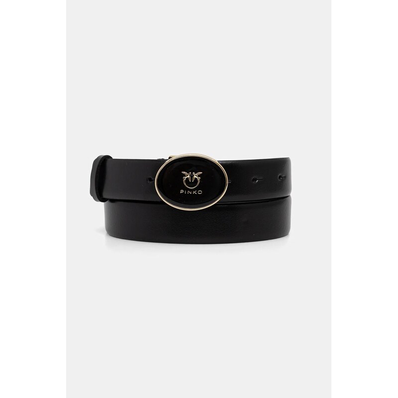 Kožený opasok Pinko 65726907