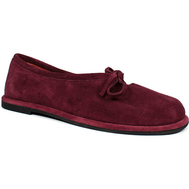 Pohodlné kožené poltopánky Secretshoes 65726872