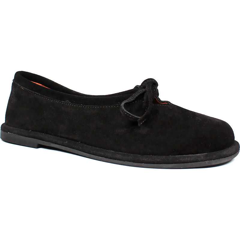 Pohodlné kožené poltopánky Secretshoes 65726873