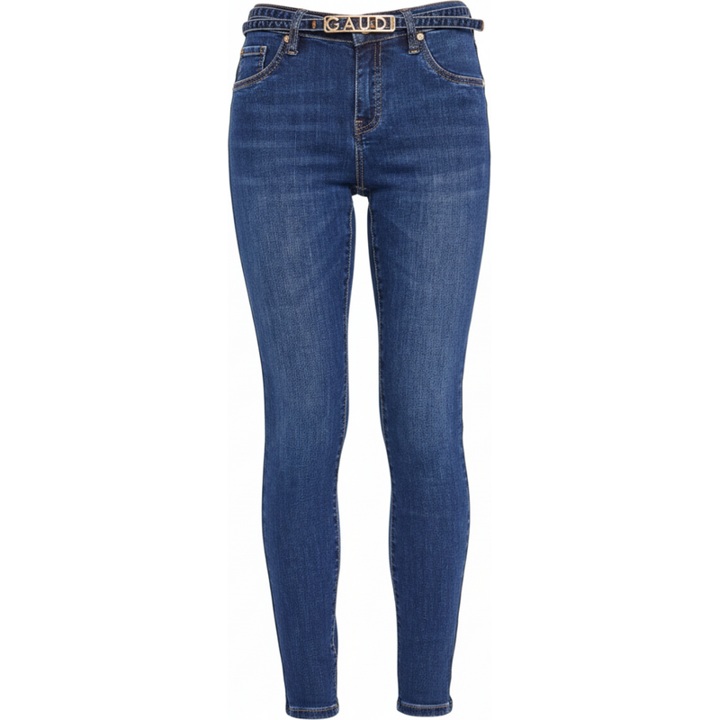 GAUDI Giada Belt Blue rifle 65727025