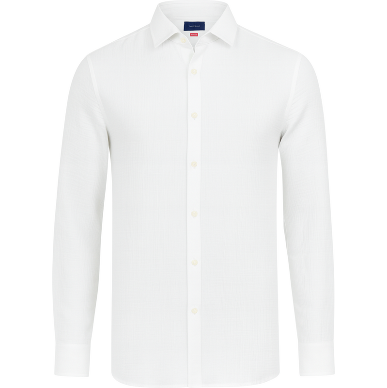 GAUDI Linen White košeľa 65727028