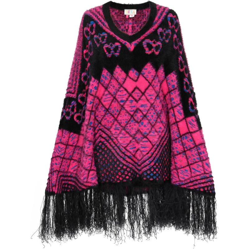 IZIA Pelerína čierna 65884675