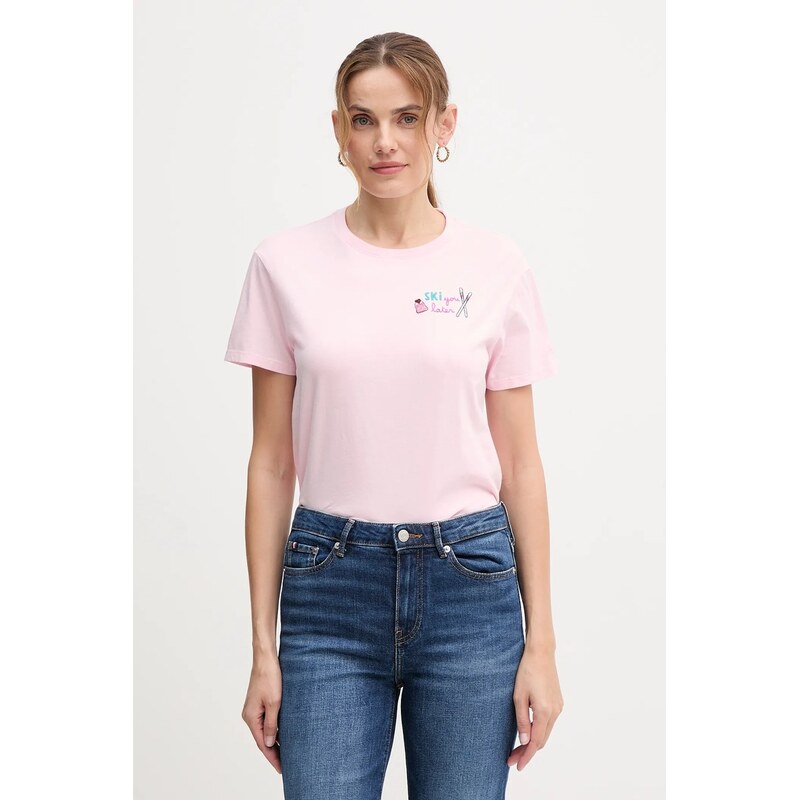 Bavlnené tričko MC2 Saint Barth 65727180