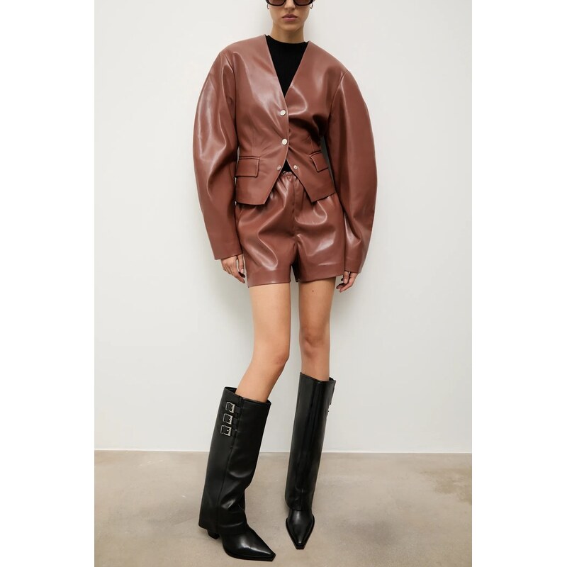 Kožené čižmy Answear.LAB 65275033