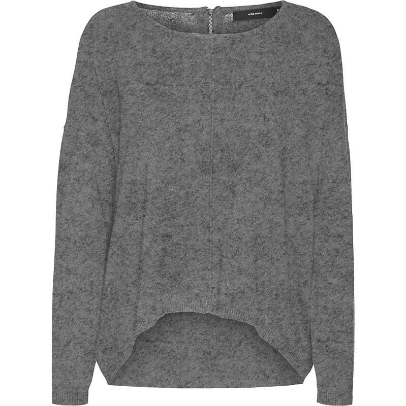 VERO MODA Sveter VMBREEZE sivá melírovaná 65874248