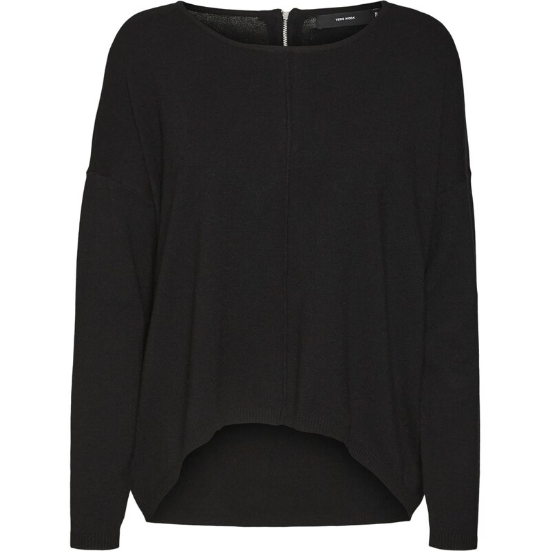 VERO MODA Sveter VMBREEZE čierna 65874251