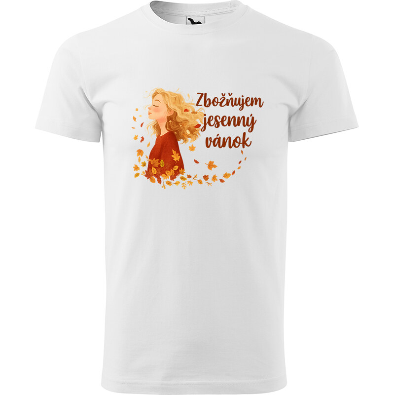 Handel Tričko - Zbožňujem jesenný vánok 65727081