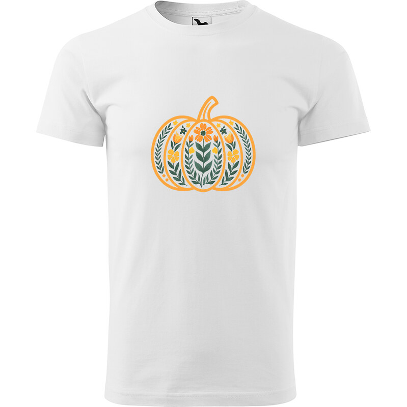 Handel Tričko - Tekvicový ornament 65727094