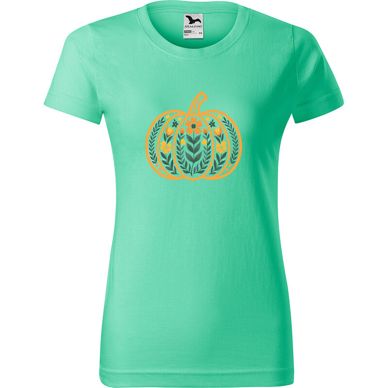 Handel Tričko - Tekvicový ornament 65727104