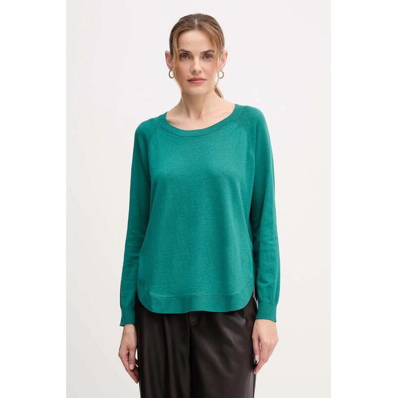 Sveter s prímesou vlny United Colors of Benetton 65727243