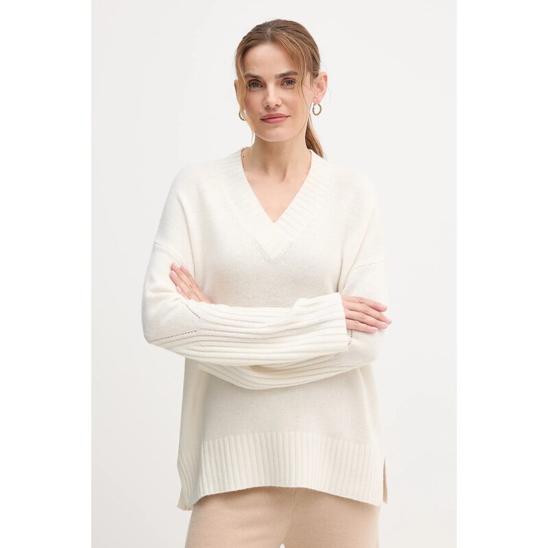 Sveter s prímesou vlny United Colors of Benetton 65727316