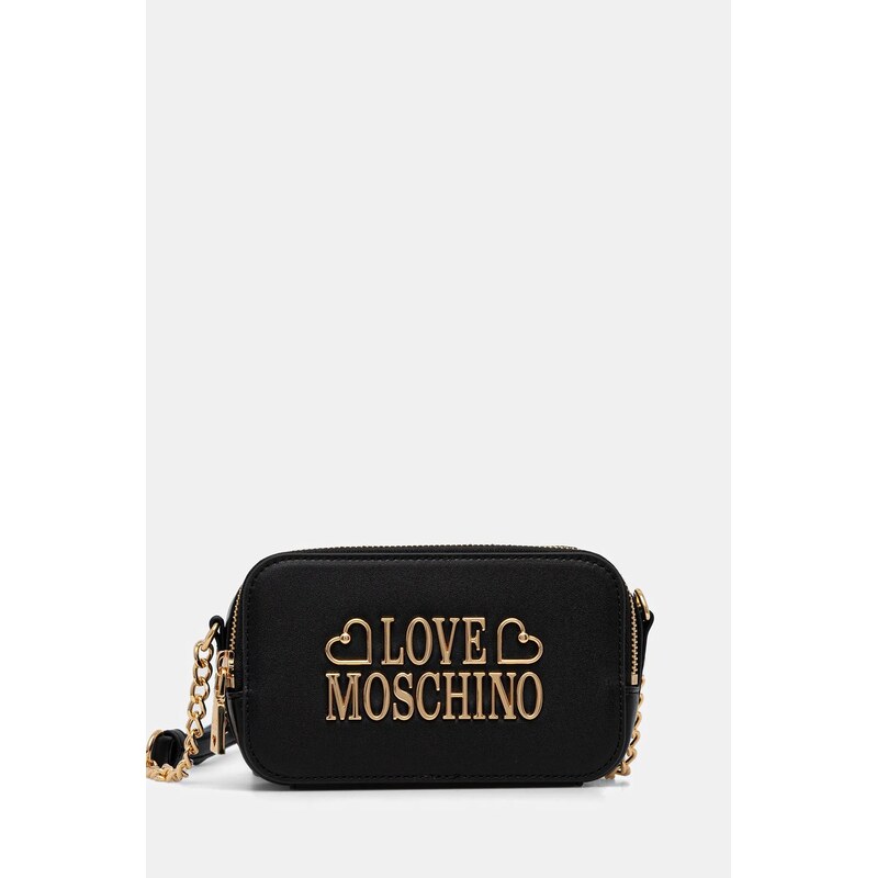 Kožená kabelka Love Moschino 65727273