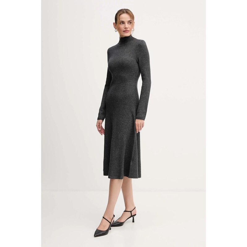 Vlnené šaty Tommy Hilfiger 65729953