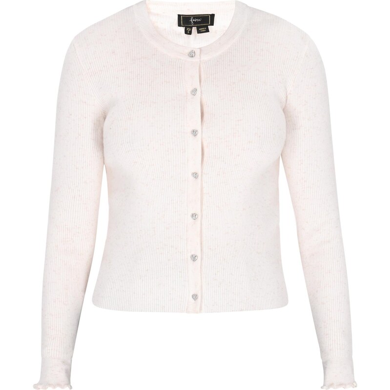 faina Kardigán šedobiela 65884623