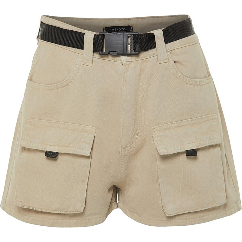 Trendyol Kapsáče béžová 65886868