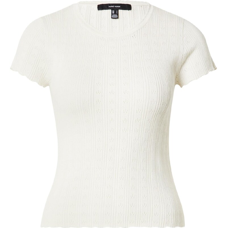 VERO MODA Sveter VMWillow biela 65889593
