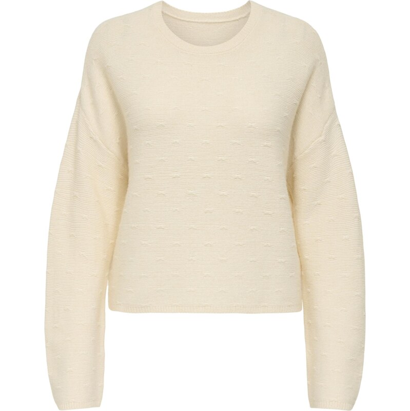 ONLY Sveter ONLKATIA biela ako vlna 65889356