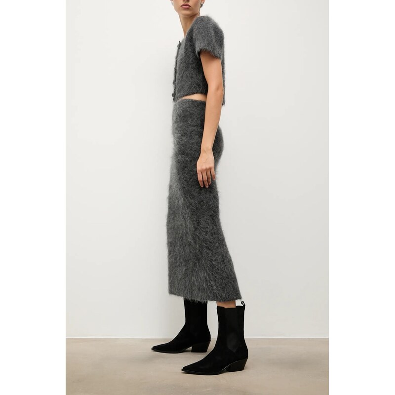 Semišové topánky chelsea Answear.LAB 58349184