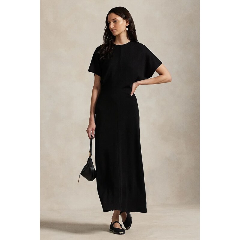 Šaty s prímesou vlny Polo Ralph Lauren 65729937