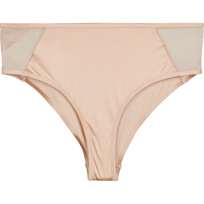 Passionata Klasické nohavičky BIANCA High waist brief Passionata 65727492