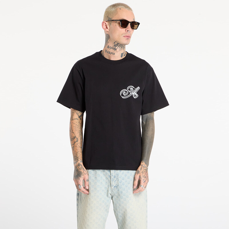 Tričko Awake NY Script Tee Black L 65727592