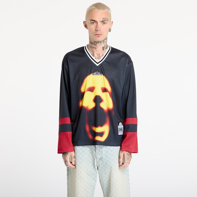 Dres Awake NY Hockey Jersey Black XL 65727554