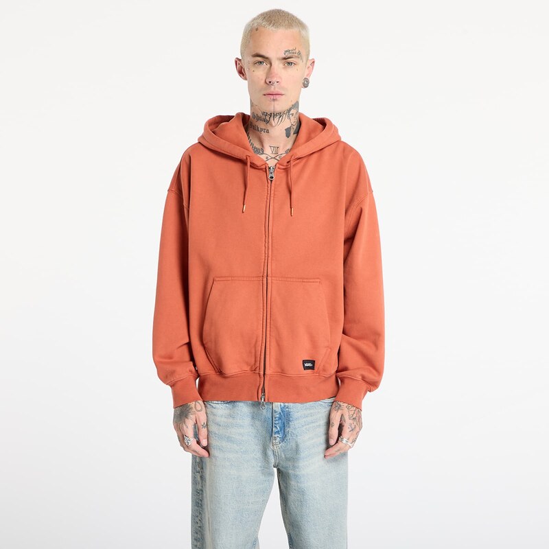 Mikina Vans LX Zip Hoodie Burnt Orange XL 65727578