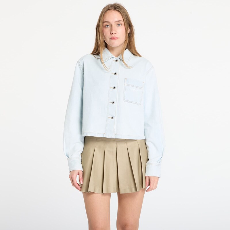 Košeľa Off-White Diag L/S Denim Pajama Shirt Light Blue XL 65727593