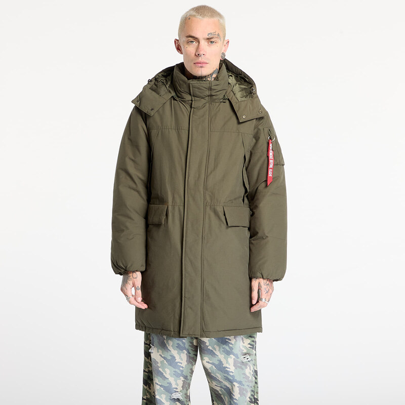 Bunda Alpha Industries Puffer Parka Dark Olive XL 65727568