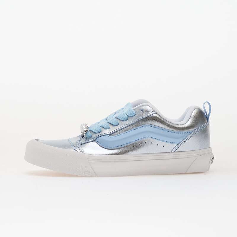 Vans Knu Skool Metallic Leather Cloud Blue 66132551