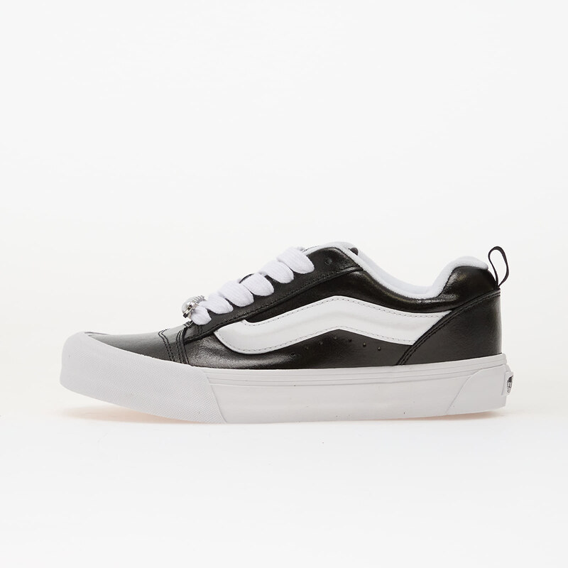 Vans Knu Skool Metallic Leather Black 66132548