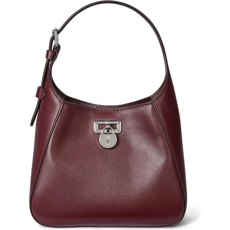 Kožená kabelka Lauren Ralph Lauren 65729879