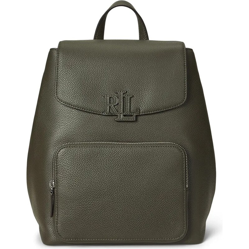 Kožený ruksak Lauren Ralph Lauren 65729932