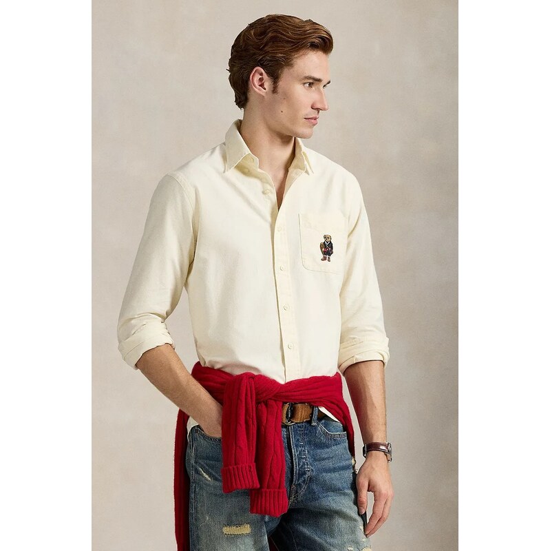 Bavlnená košeľa Polo Ralph Lauren 65729978