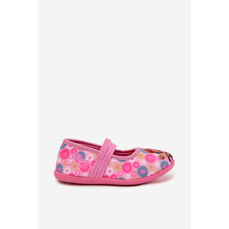 Boto Baletné Papuče Pre Dievčatá Psi Patrol Skye Ružové Ravellina 66052873