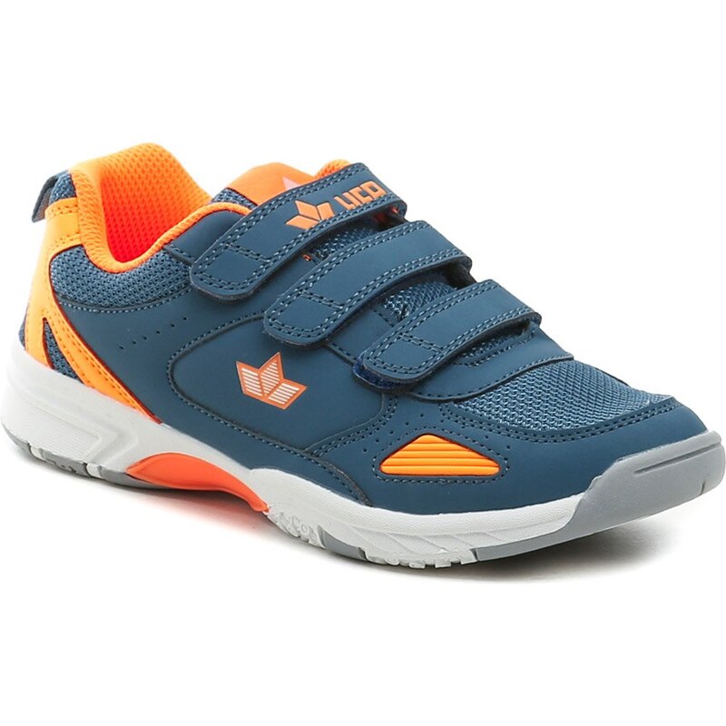 Lico 366184 Peyton VA modro oranžové športové tenisky 65728364