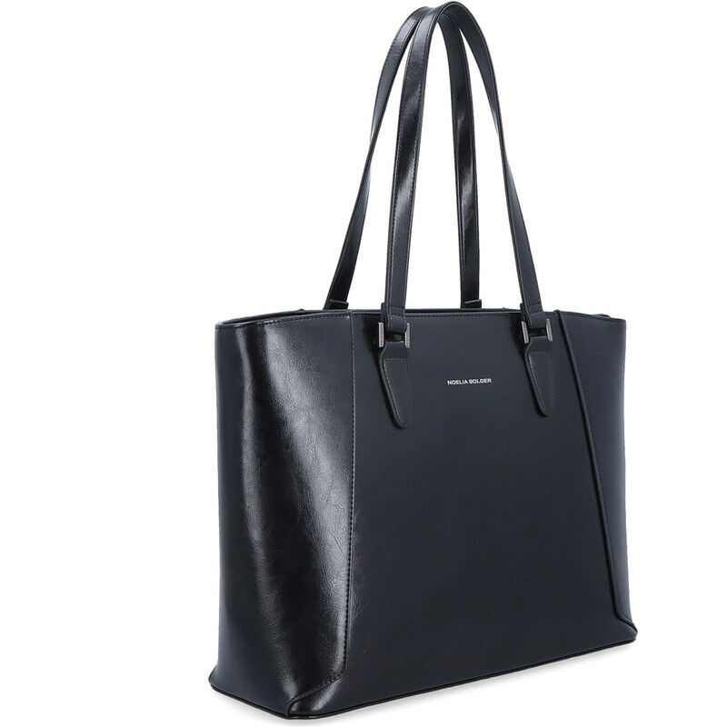 Kožená kabelka cez rameno Noelia Bolger čierna NB 0092 C 65728797