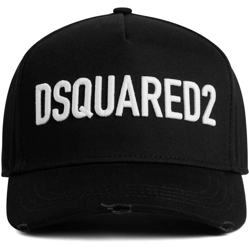 Čierna šiltovka Dsquared2 66808275