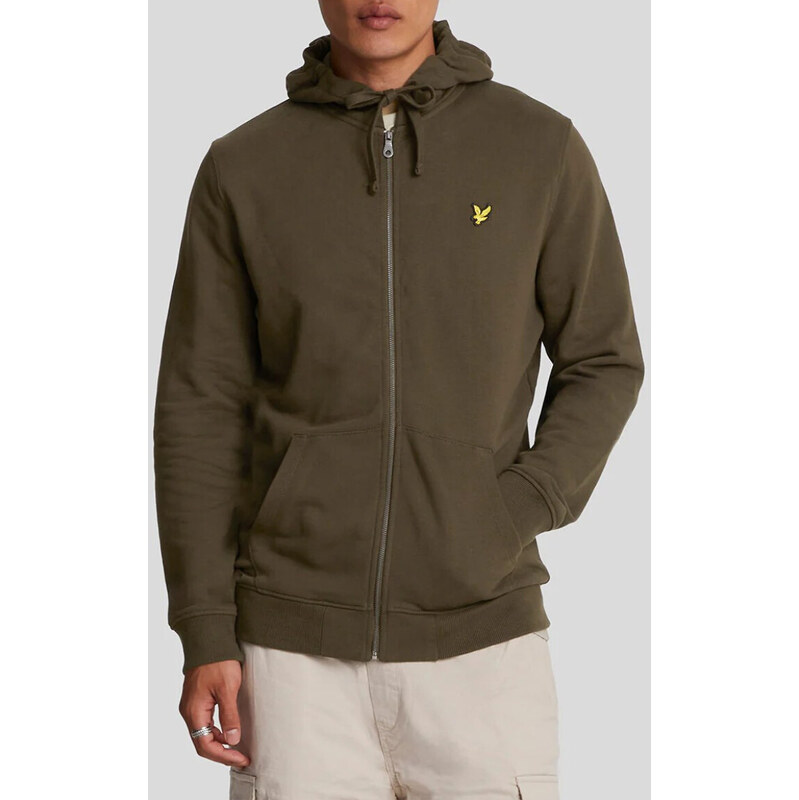 Lyle & Scott pánska mikina na zips 66822163