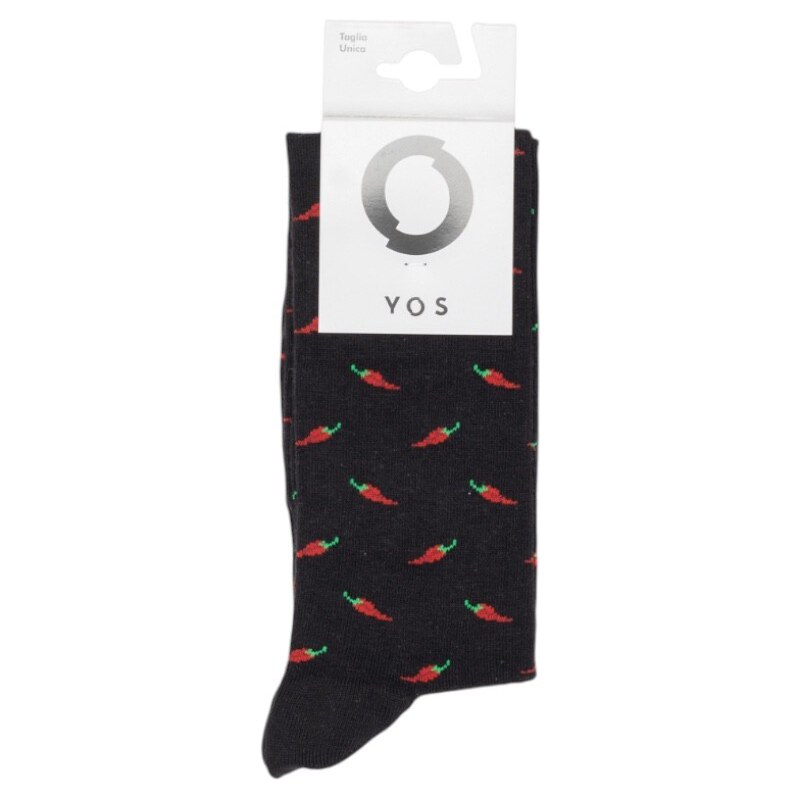 Yos Pánske vzorované podkolienky 66799854